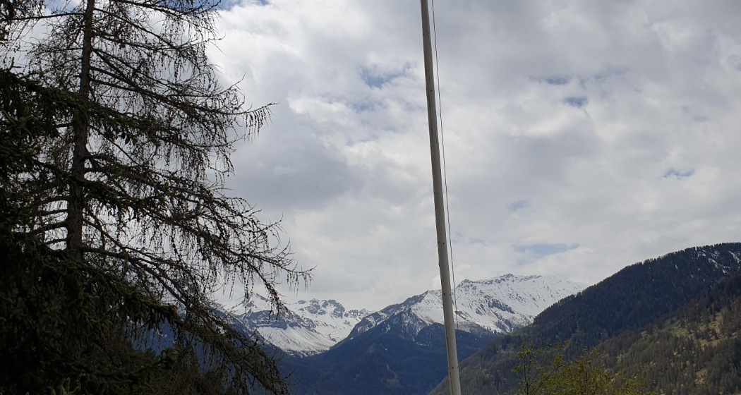 Aussicht Richtung Ofenpass Aussicht Richtung Ofenpass