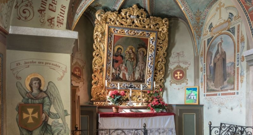 Kapelle Sogn Roc, Innen