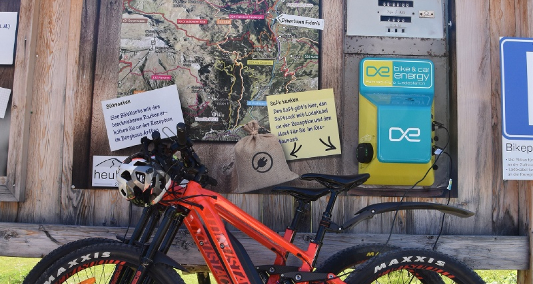 E-Bike Ladestation Fideriser Heuberge (oua_51474256_image) E-Bike Ladestation Fideriser Heuberge (oua_51474256_image)