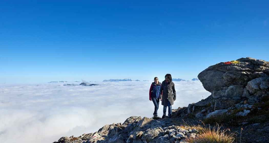 Weisshorn Nebelmeer Weisshorn Nebelmeer