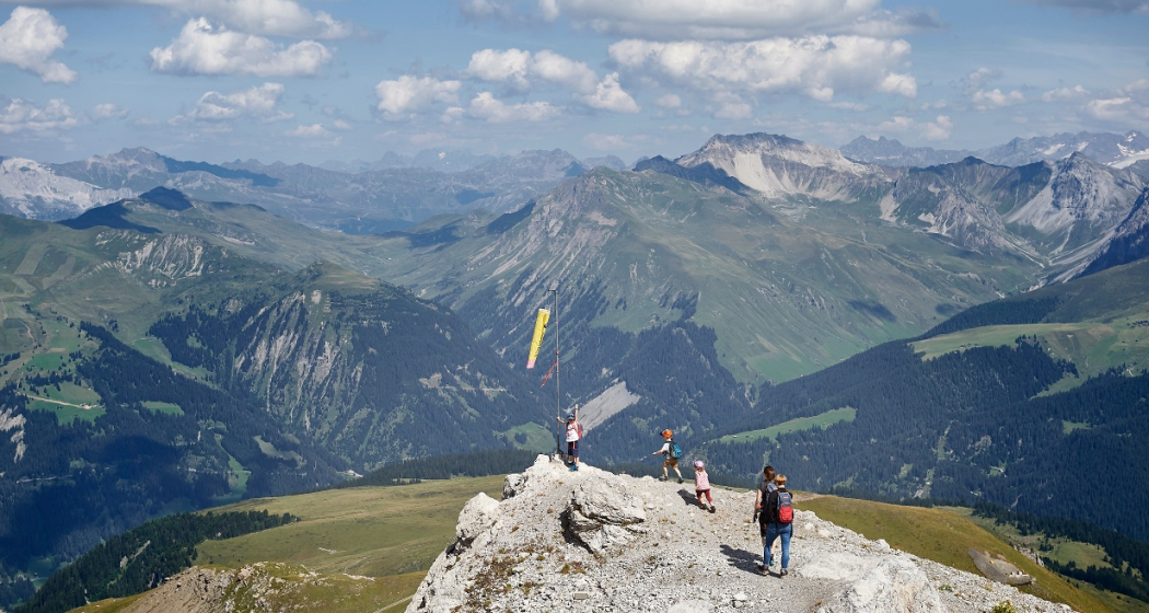 Wanderweg Wiesshorn Wanderweg Wiesshorn
