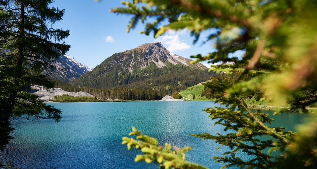 Stausee Isel Stausee Isel