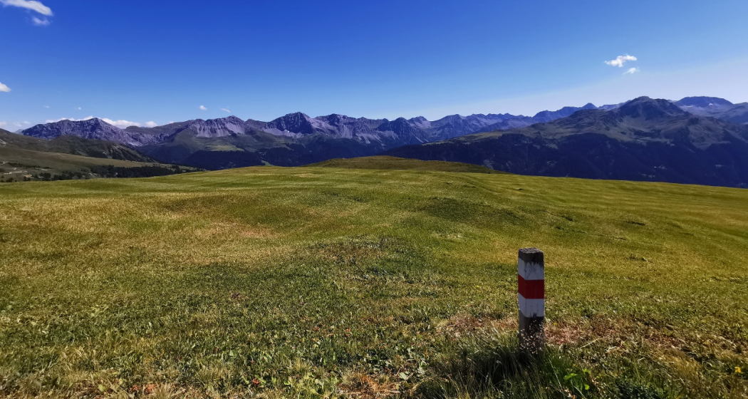 Aussicht ins obere Schanfigg Aussicht ins obere Schanfigg