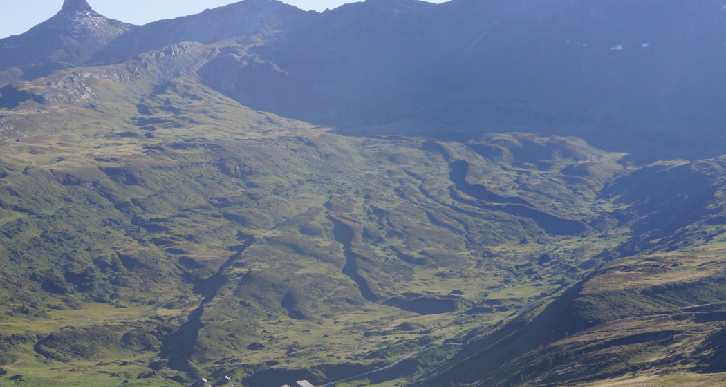 Moränenwall am Fursch