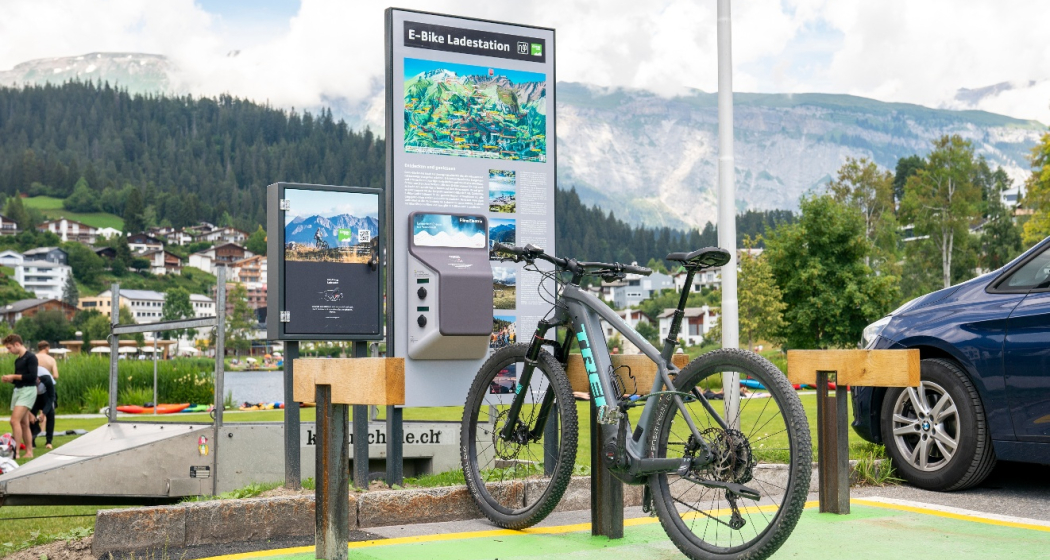 Ladestation, Laaxersee Ladestation, Laaxersee