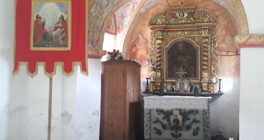 Kapelle innen Kapelle innen