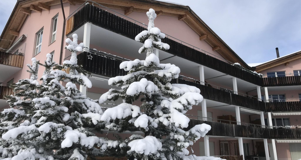 Aussenansicht Winter