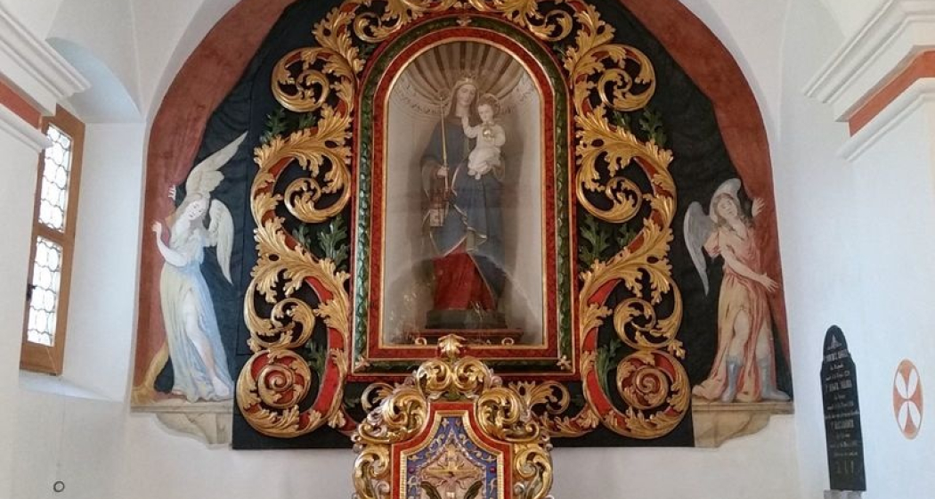 Seitenaltar, Kirche Sogn Gion Camuns Seitenaltar, Kirche Sogn Gion Camuns