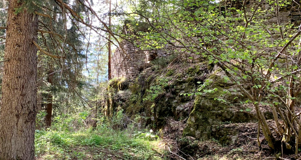 Burgruine Schwarzenstein Burgruine Schwarzenstein