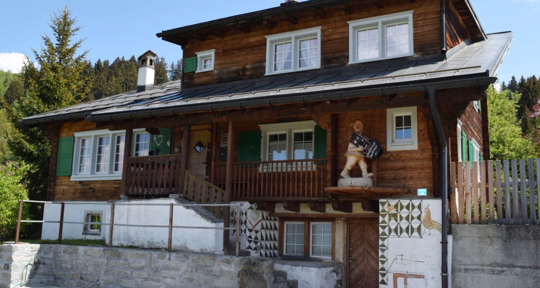 Haus Carigiet, Platengia Haus Carigiet, Platengia