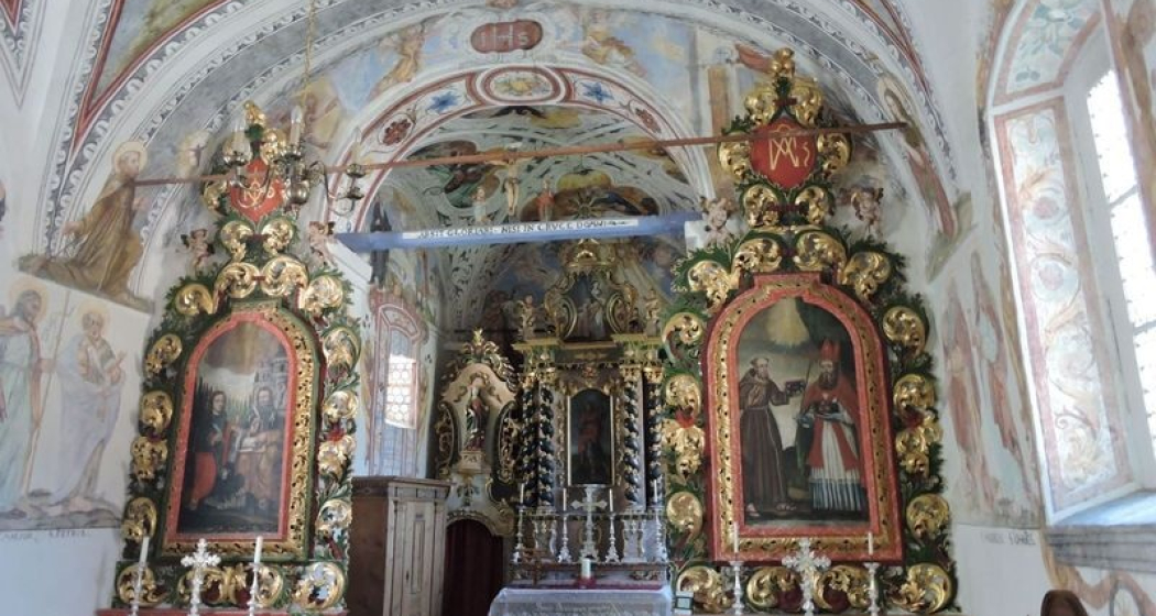 Altar Kapelle Sogn Andriu Altar Kapelle Sogn Andriu