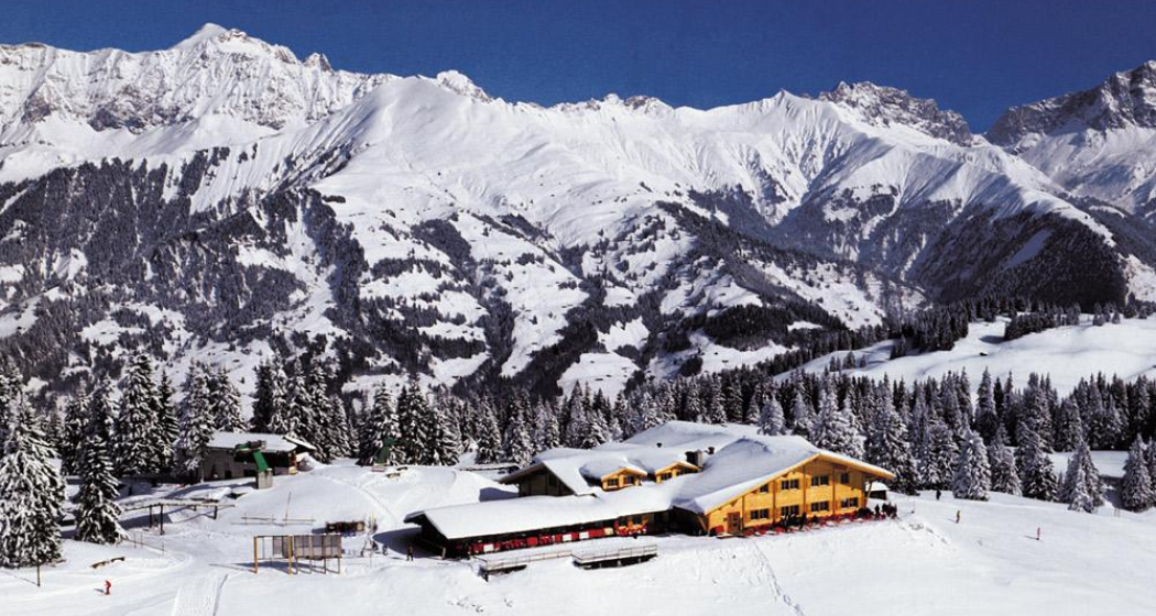 Berghaus Schwänzelegg auf Grüsch-Danusa