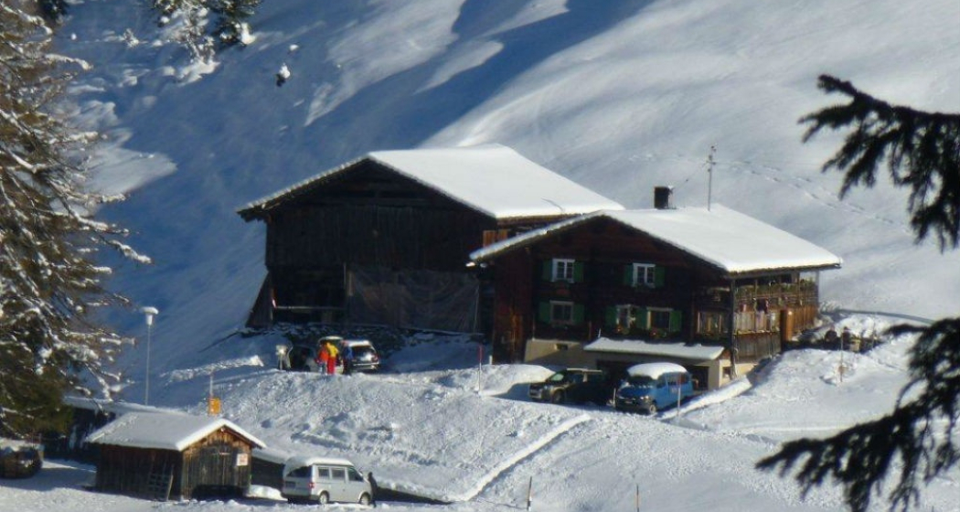 Haus Türli im Winter Haus Türli im Winter