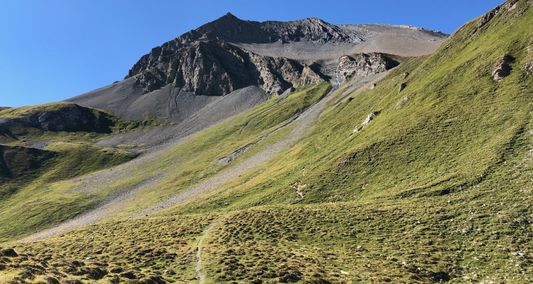Aufstieg über die Fuorcla Zavretta nach Preda Bergün Aufstieg über die Fuorcla Zavretta nach Preda Bergün
