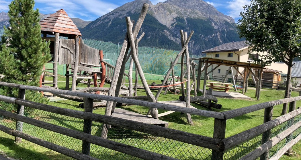 Spielplatz Palüzot Spielplatz Palüzot