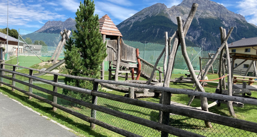 Spielplatz Palüzot Spielplatz Palüzot