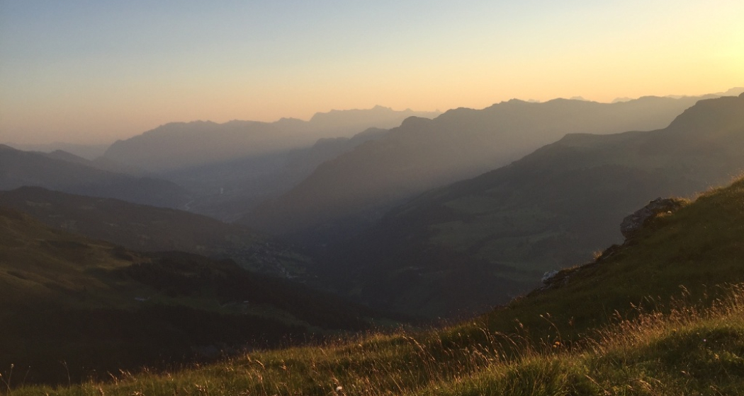 Wunderschöne Stimmung Wunderschöne Stimmung