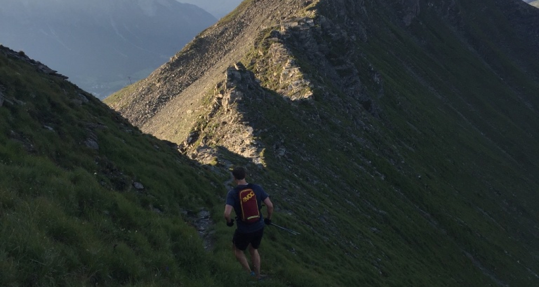 Trail Running auf dem Grat Trail Running auf dem Grat