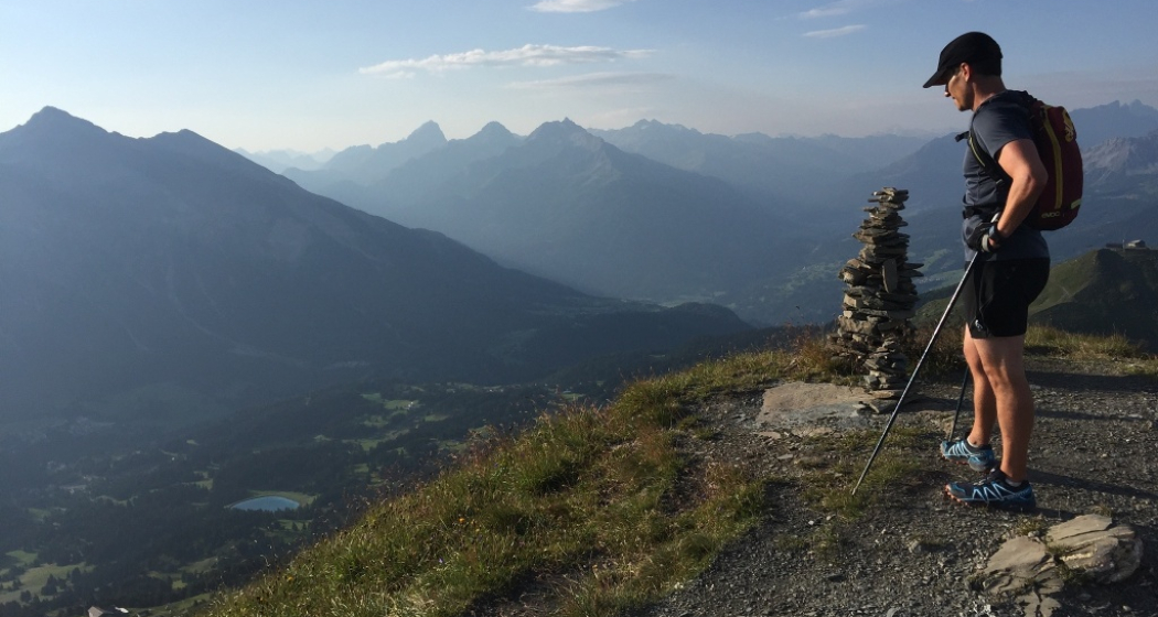 Auf dem Piz Danis Auf dem Piz Danis