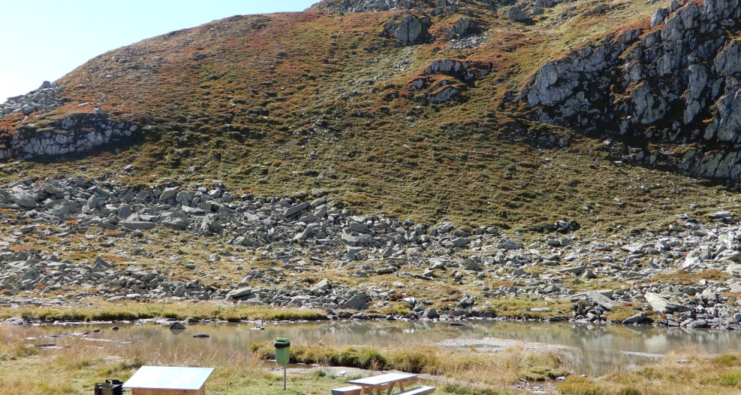 Kleiner See für Erfrischung Kleiner See für Erfrischung