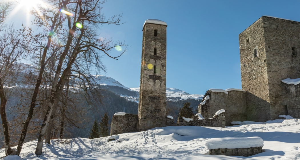 Schneeschuhwanderung Munt Sogn Gieri ab Waltensburg (oua_53327840_image)