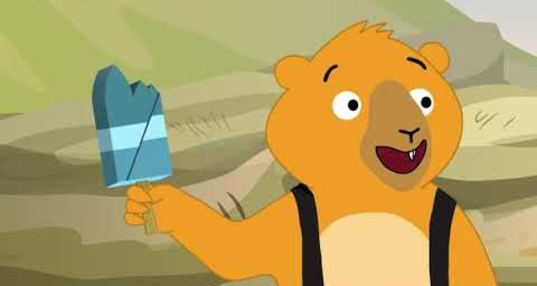 Tektoni POI 3 Nummuliten-Fossilien