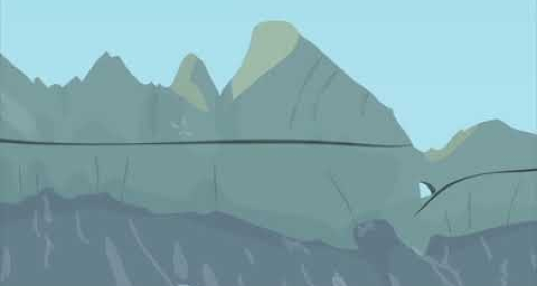 Tektoni POI 6 Gesteinsarten Verrucano und Flysch