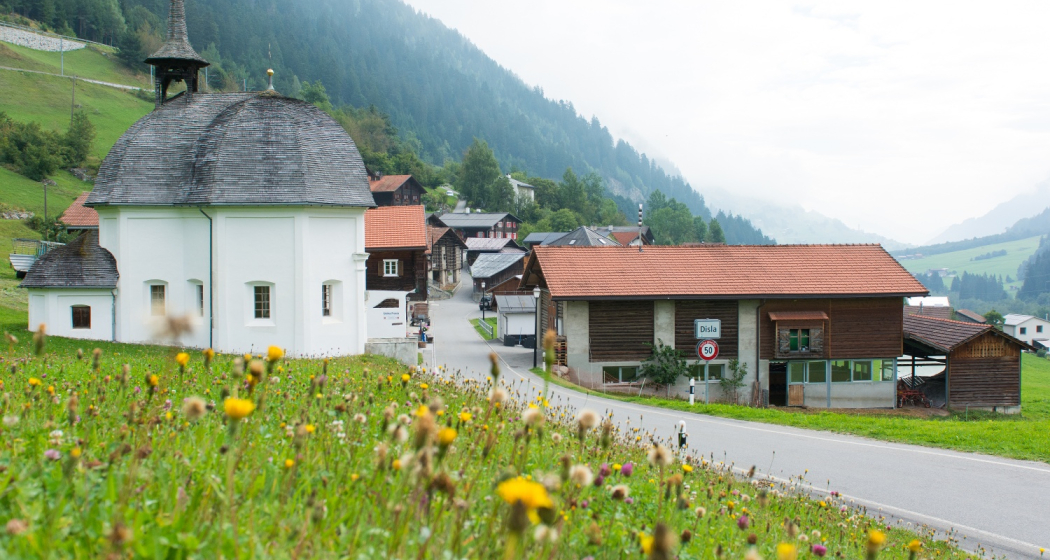 Disla mit Kapelle Disla mit Kapelle