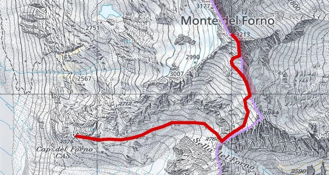 Fornohütte - Sella del Forno - Monte del Forno (oua_54172842_image) Fornohütte - Sella del Forno - Monte del Forno (oua_54172842_image)