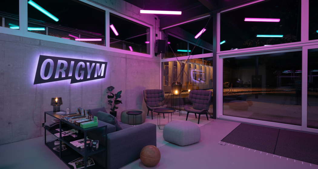 Eingangsbereich ORIGYM Eingangsbereich ORIGYM