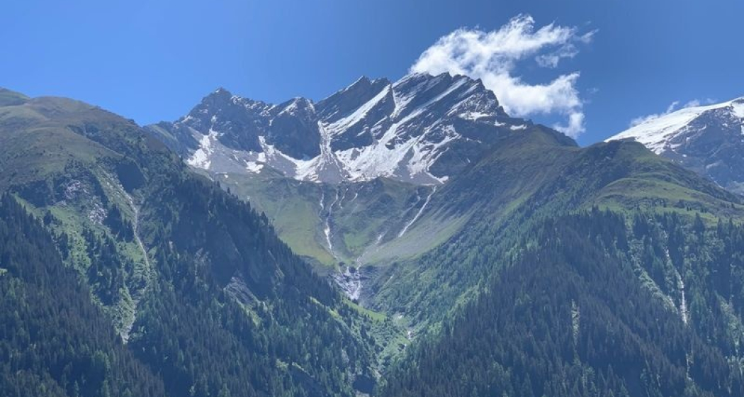 Wasserfälle des Péz Ault