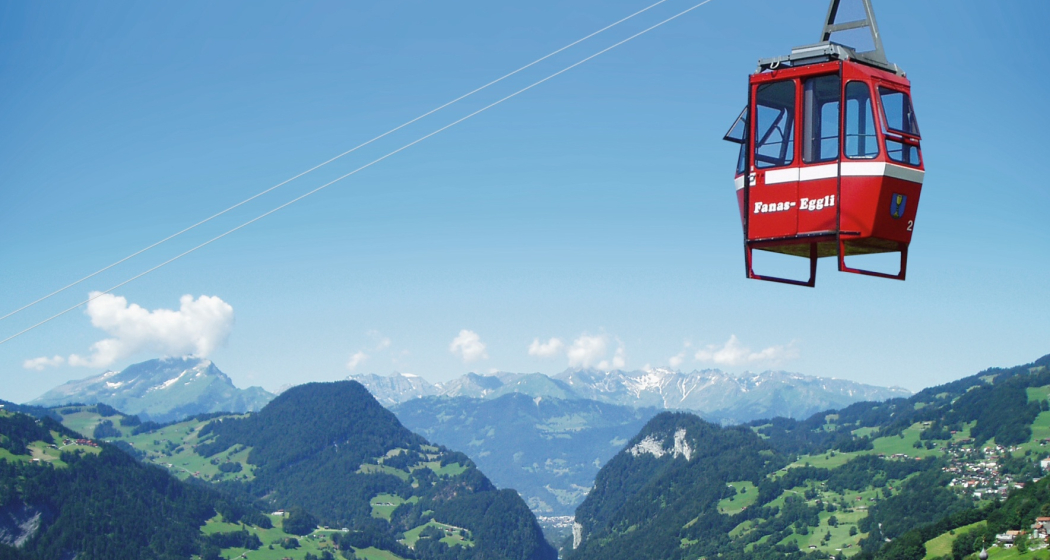 Seilbahn Fanas Seilbahn Fanas