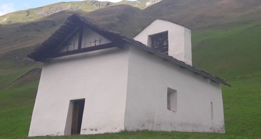 Kapelle Sogn Gion e Sogn Paul, Vrin/Vanescha (oua_54723986_image) Kapelle Sogn Gion e Sogn Paul, Vrin/Vanescha (oua_54723986_image)