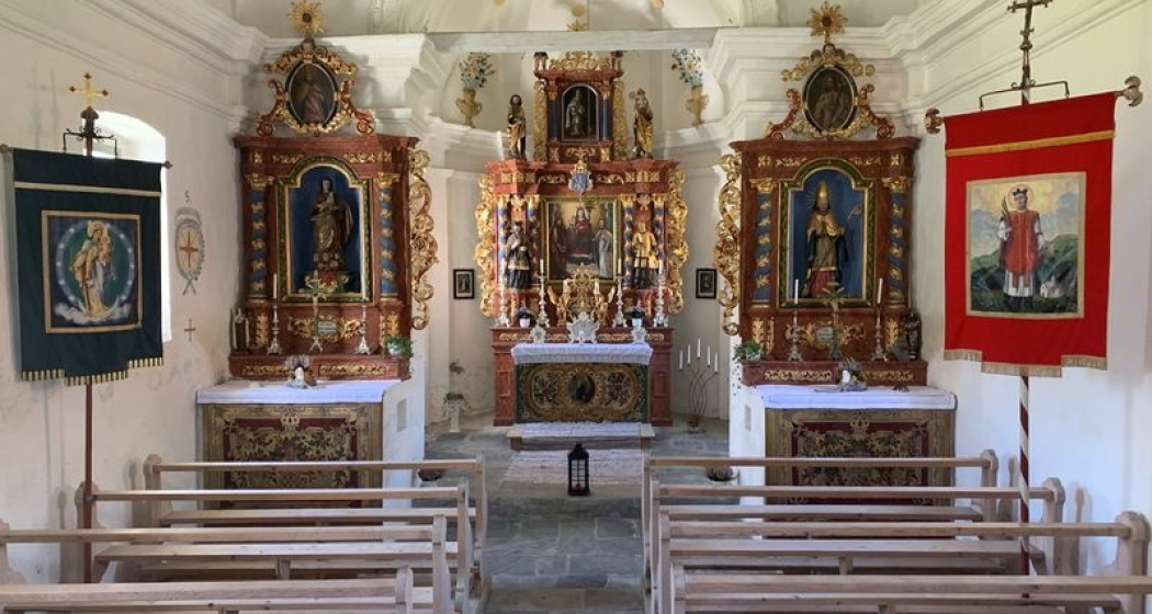 Kapelle Innen Kapelle Innen