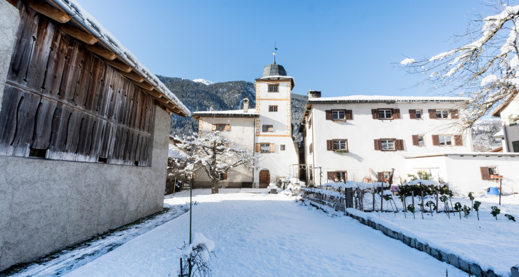 Andeer im Winter Andeer im Winter