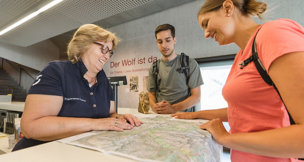 Gäste-Information Zernez Gäste-Information Zernez