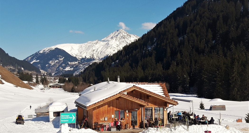 Camping Viva Restaurant im Winter Camping Viva Restaurant im Winter