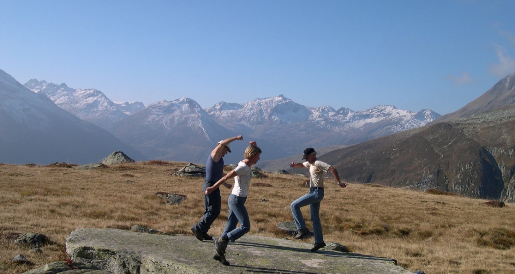 Ein Tänzchen gefällig?