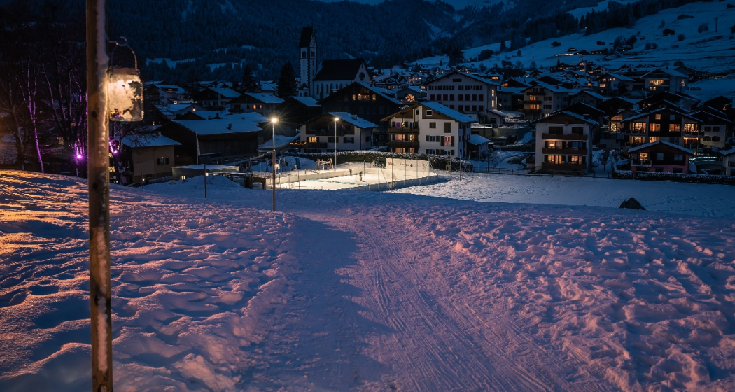 Laternenweg: Falera - Laax Dorf (oua_55527456_image) Laternenweg: Falera - Laax Dorf (oua_55527456_image)