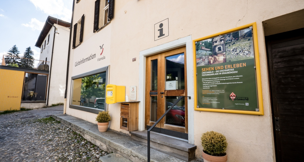 Gästeinformation Bodenplatz Splügen Gästeinformation Bodenplatz Splügen