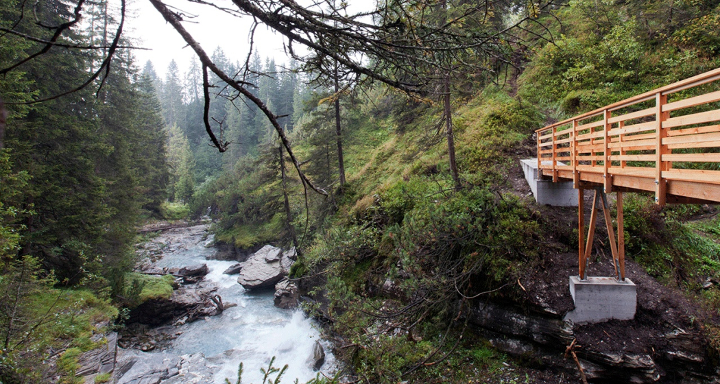 Adventures Flims - Brücken in wilder Natur Adventures Flims - Brücken in wilder Natur