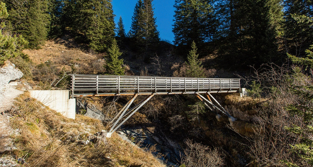 Adventures Flims - Brücken in wilder Natur Adventures Flims - Brücken in wilder Natur