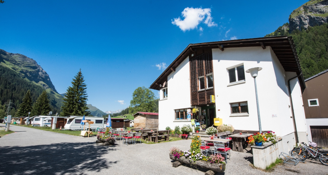 Camping Splügen Camping Splügen