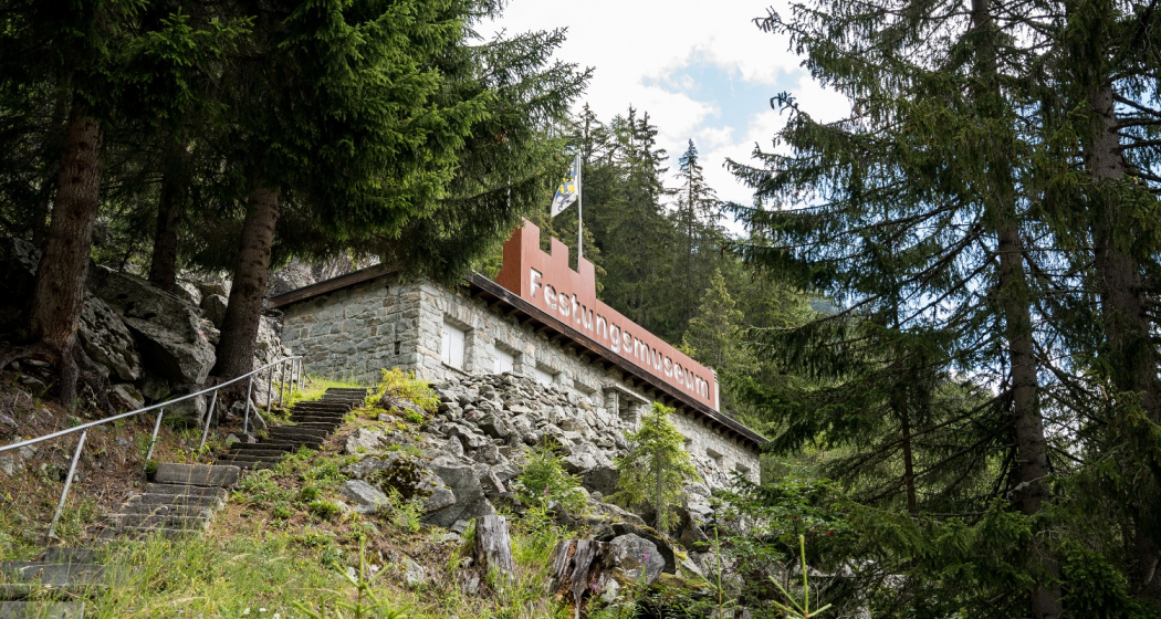 Festungsmuseum Crestawald Festungsmuseum Crestawald