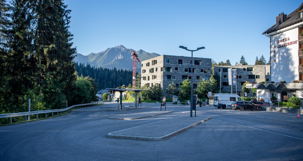 Laax Murschetg, Bushaltestelle Laax Murschetg, Bushaltestelle