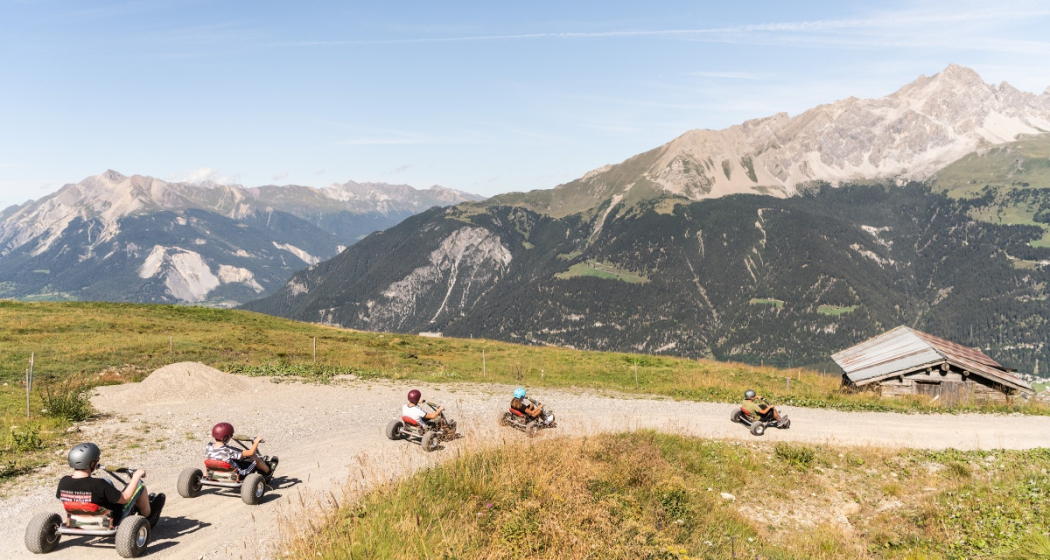 Mountaincarts in Savognin Mountaincarts in Savognin