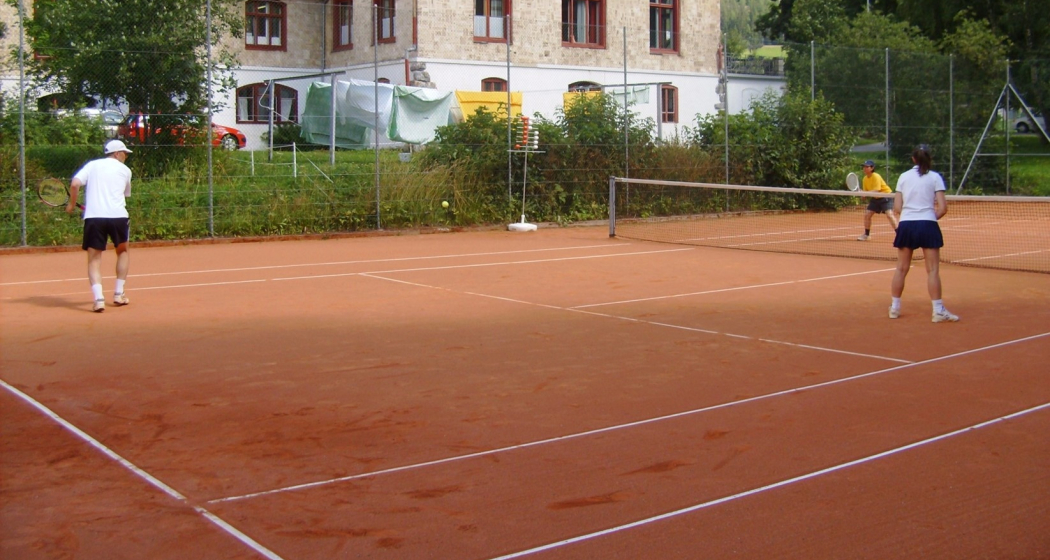 Tennisplatz Bergün Tennisplatz Bergün