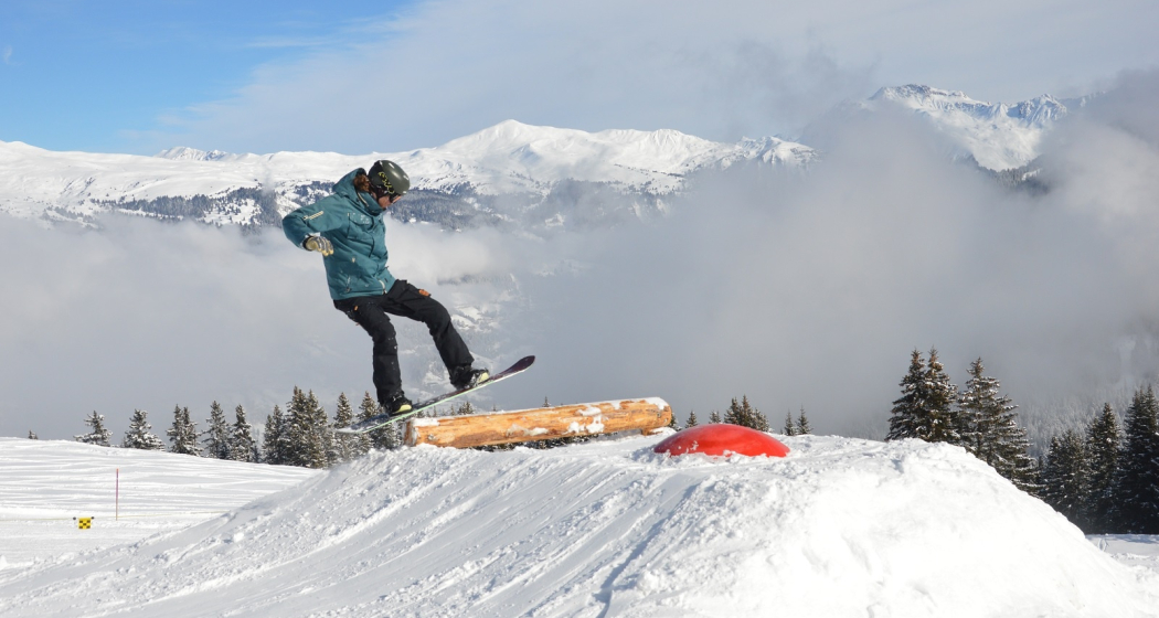 Natural Snowpark Tschiertschen Natural Snowpark Tschiertschen