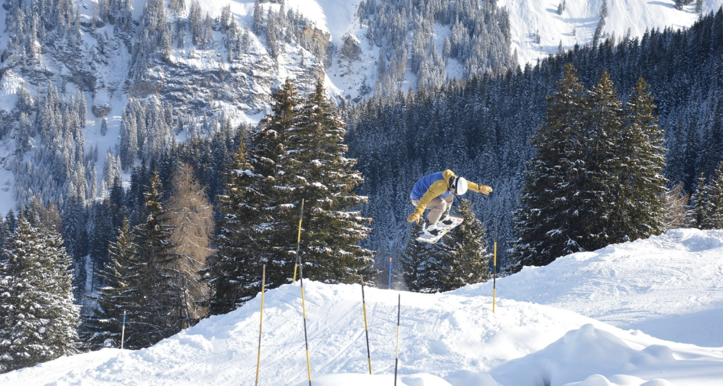 Natural Snowpark Tschiertschen Natural Snowpark Tschiertschen