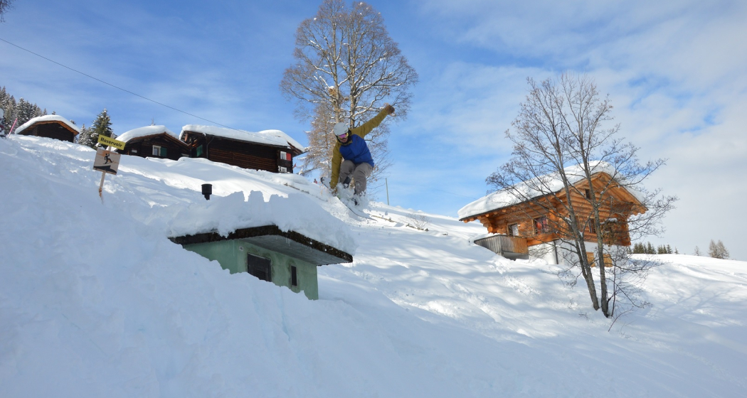 Natural Snowpark Tschiertschen Natural Snowpark Tschiertschen